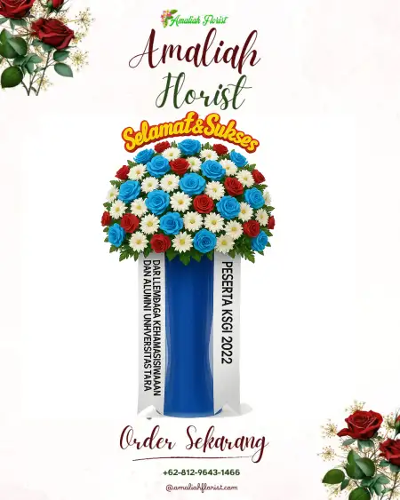 Standing Flowers Kebayakan